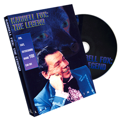 Karrell Fox's The Legend | L&L Publishing 