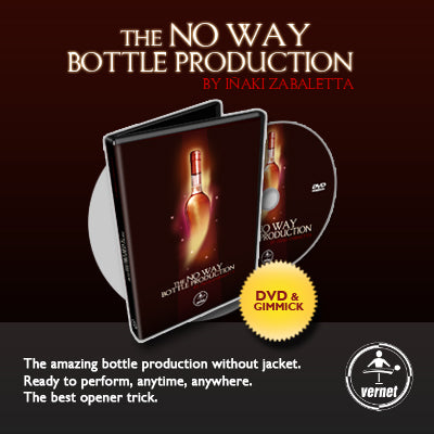 THE NO WAY BOTTLE PRODUCTION | Iñaki Zabaletta and Vernet Magic 