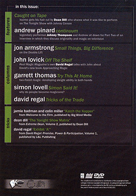 Reel Magic Magazine - Episode 6 (Dean Dill) 