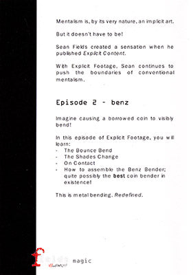Explicit Footage: Benz | Sean Fields 