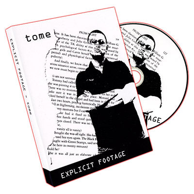 Explicit Footage: Tome | Sean Fields 