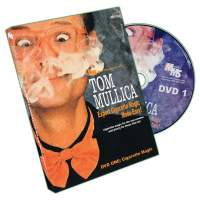 Expert Cigarette Magic Made Easy - Vol.1 | Tom Mullica 