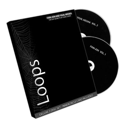 Loops Vol. 1 & Vol. 2 (Deluxe 2 DVD Set) | Yigal Mesika & Finn Jon 