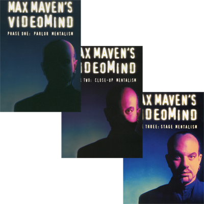 Max Maven Video Mind Set (Vol 1 thru 3) | L&L Publishing - Video Download