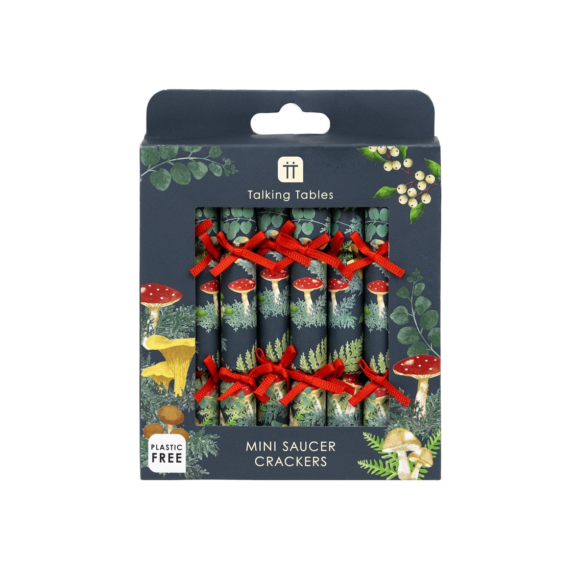 Mini Forest Christmas Crackers