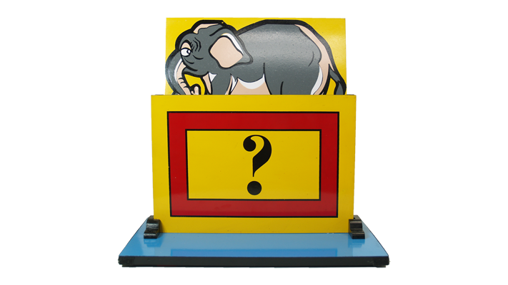 Elephant Vanish (back Stage) | Premium Magic 