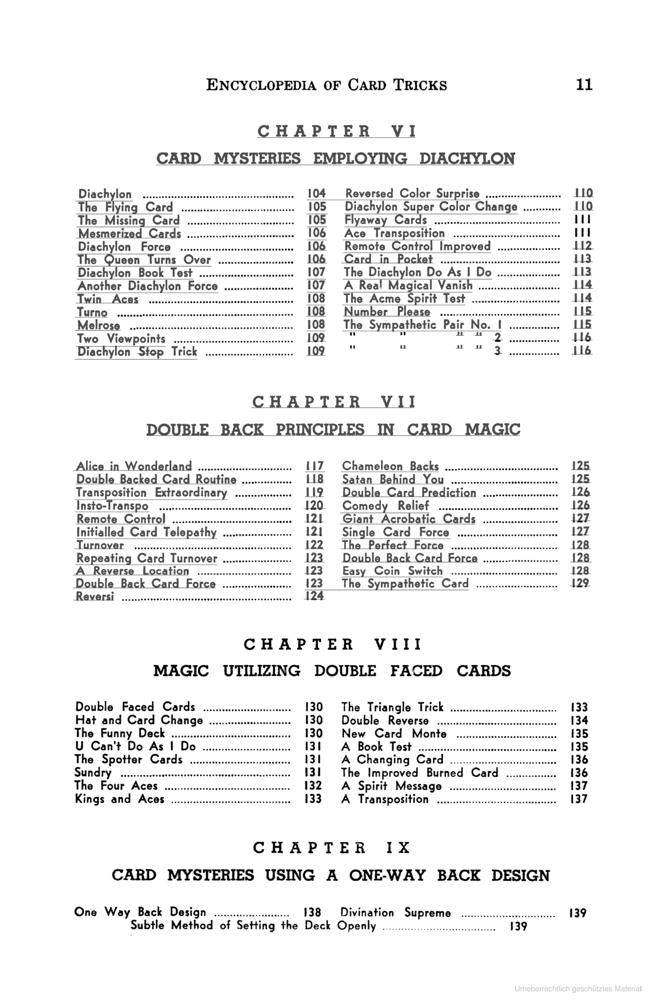 Encyclopedia of Card Tricks by Jean Hugard