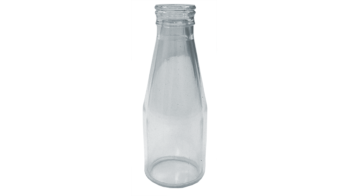 Evaporating Milk Bottle 
