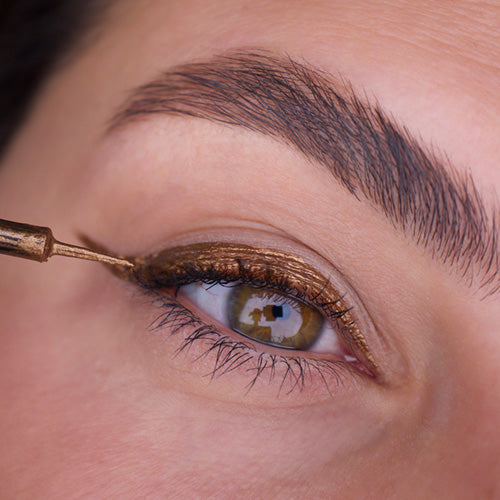 Eyeliner Wasserfest mit Applikator | 785 Copper
