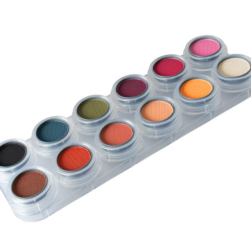 Paleta de sombras de ojos FM