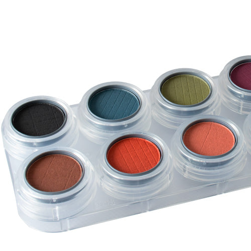 Paleta de sombras de ojos FM