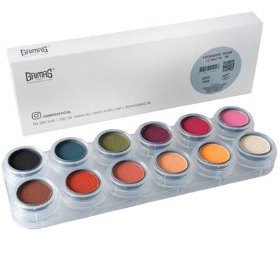 Palette d'ombre à paupières FM