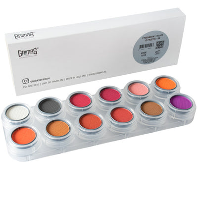 Palette d'ombre à paupières RB