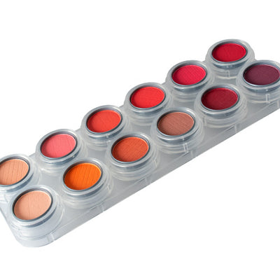 Paleta de sombras de ojos RC