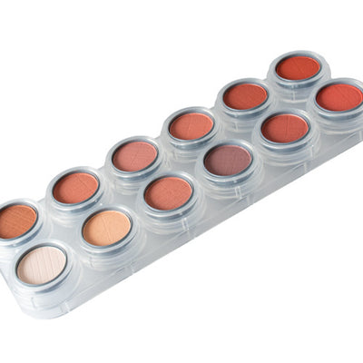 Paleta de sombras de ojos RZ