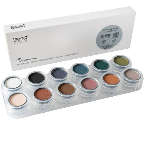 Eye shadow palette ux