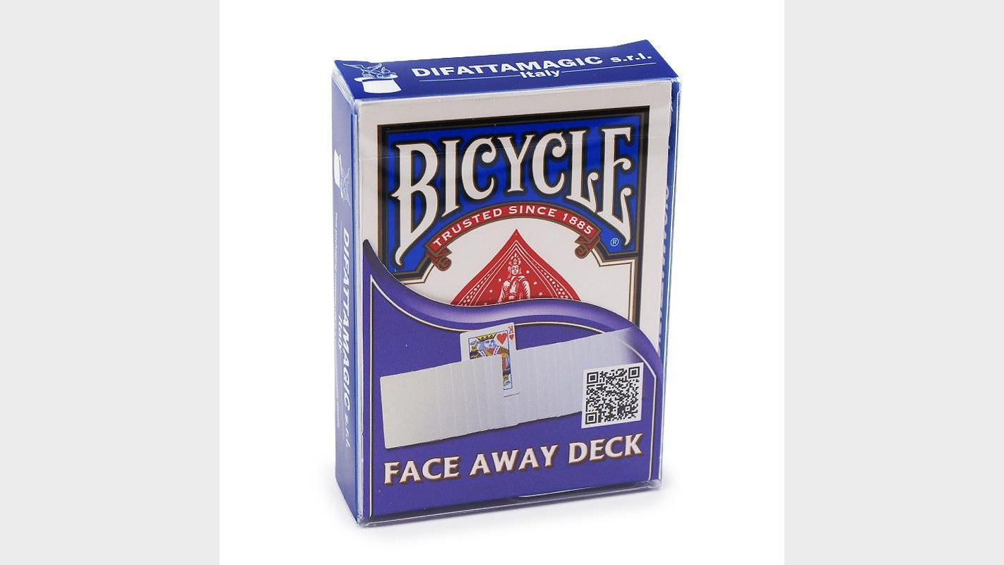 Face Away Deck | Bicycle Difatta Magic at Deinparadies.ch