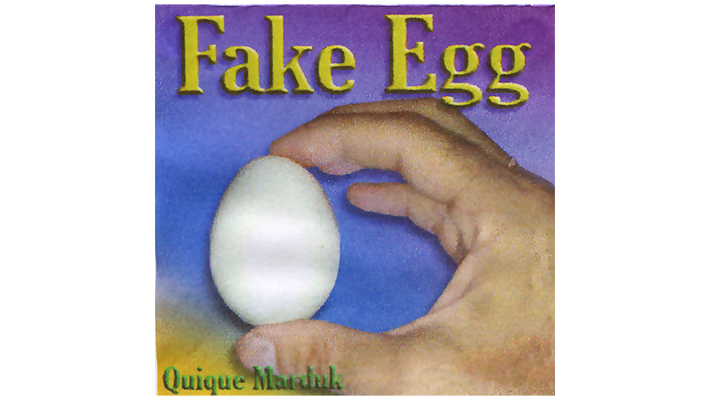 Fake Egg | Quique Marduk 