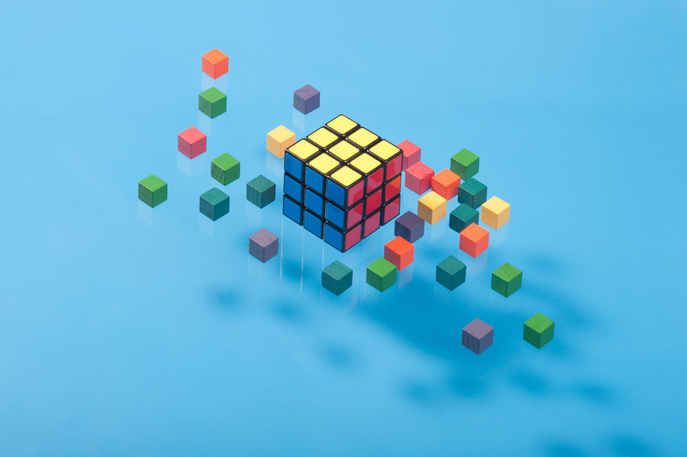 La categoria del Cubo di Rubik Deinparadies.ch