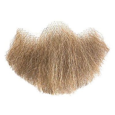 General Kinnbart | Echthaar weiss