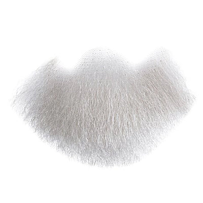 General Kinnbart | Echthaar weiss