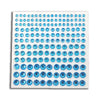 Glitter Stones Rhinestone Stickers - Blue - Party Owl Supplies