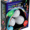 Palline da giocoleria luminose con LED Juggle Dream Deinparadies.ch