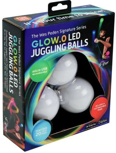 Balles de jonglerie lumineuses avec LED Juggle Dream à Deinparadies.ch
