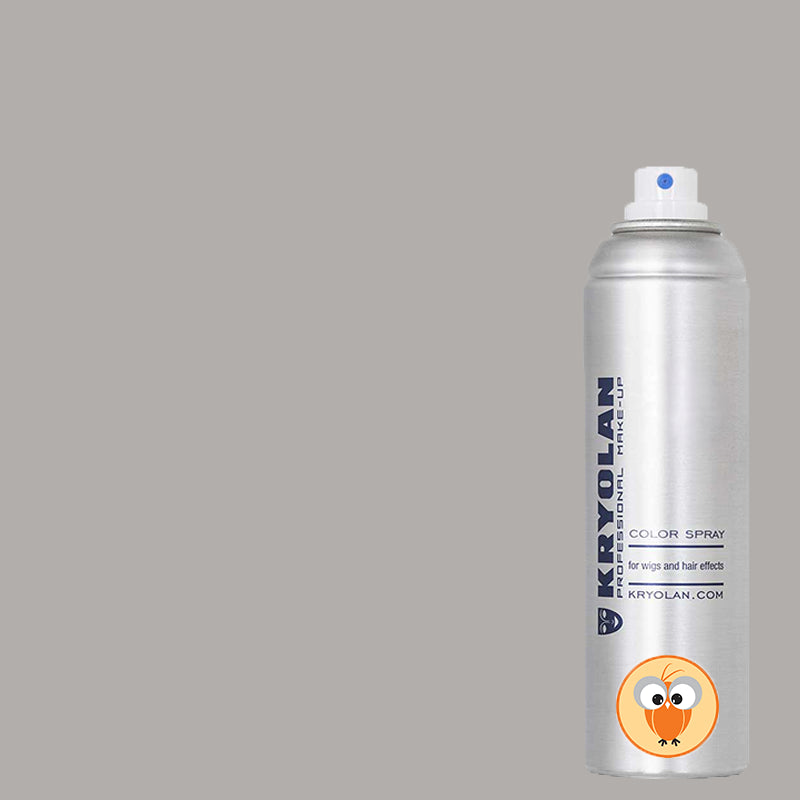 Color-Haarspray In Perlgrau (D 39) – Temporäres Haarfärbespray Für Schnelle Farbakzente & Strähnen