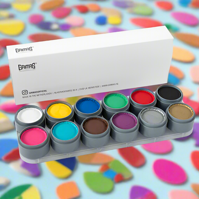 Palette de maquillage d'eau 12A