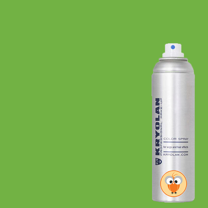 Haarspray Color Spray | D33 resedagrün