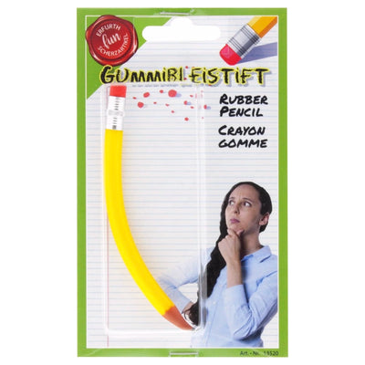 Rubber pencil