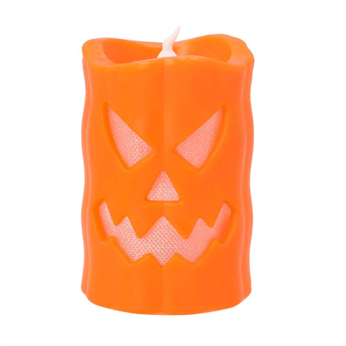 Halloween Candle Pumpkin | 10cm Boland at Deinparadies.ch