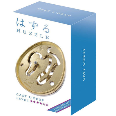 Huzzle Cast Puzzle 4 | L'Oeuf