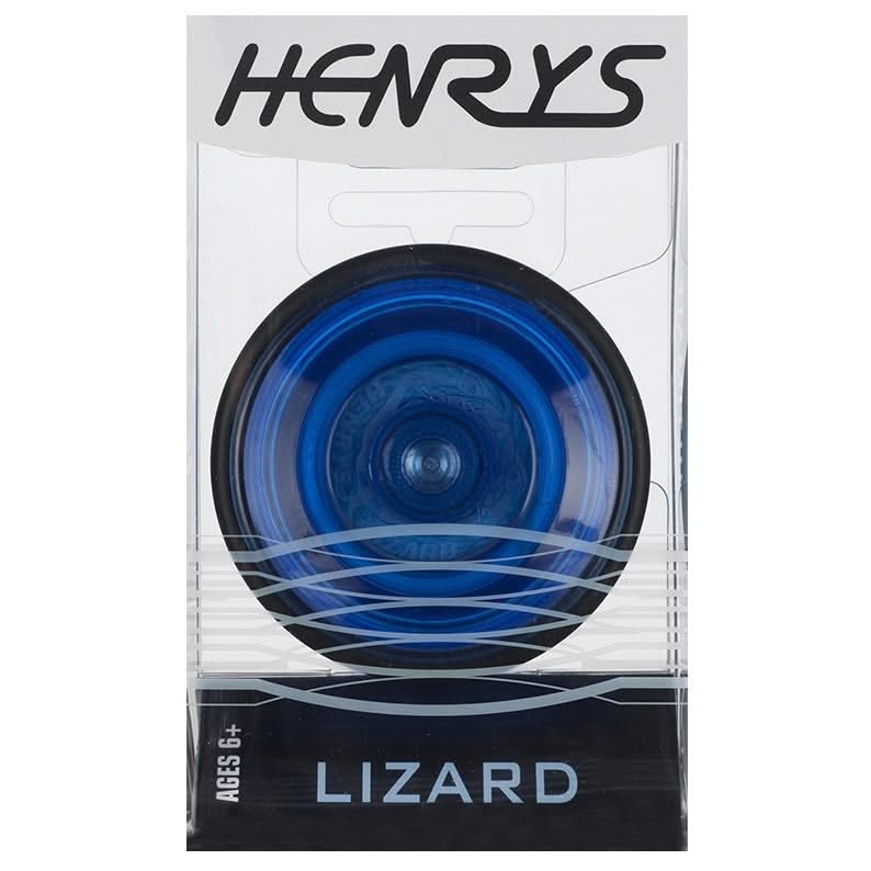 Yoyo Henry Lizard | blau