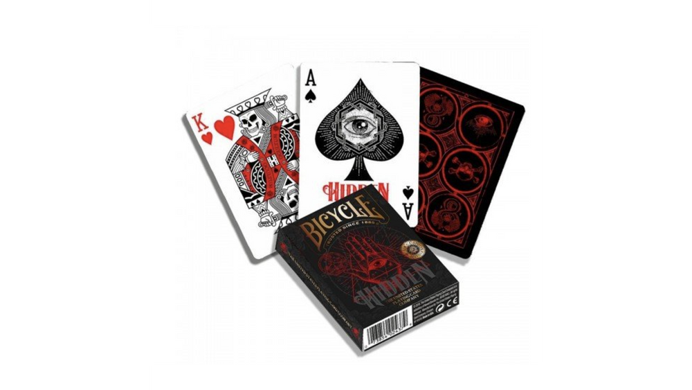 Bicycle Hidden Playing Cards Bicycle bei Deinparadies.ch
