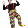 Costume da clown Candy per adulto