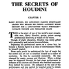 The Secrets of Houdini