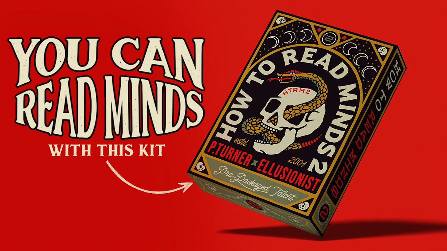 How To Read Minds 2 | Mental magic box | Ellusionist Ellusionist at Deinparadies.ch