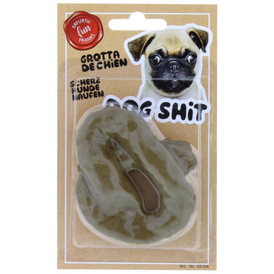 Chien enduit petit