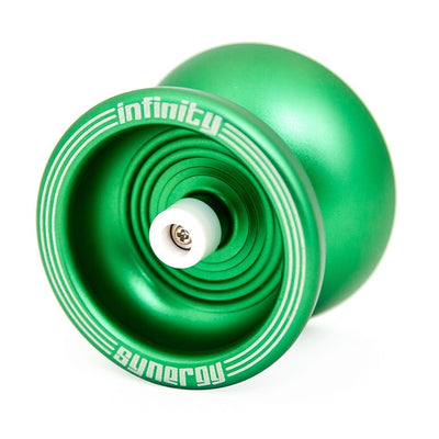 Infinity Yo-Yo Yoyo | Synergy green Infinity Deinparadies.ch