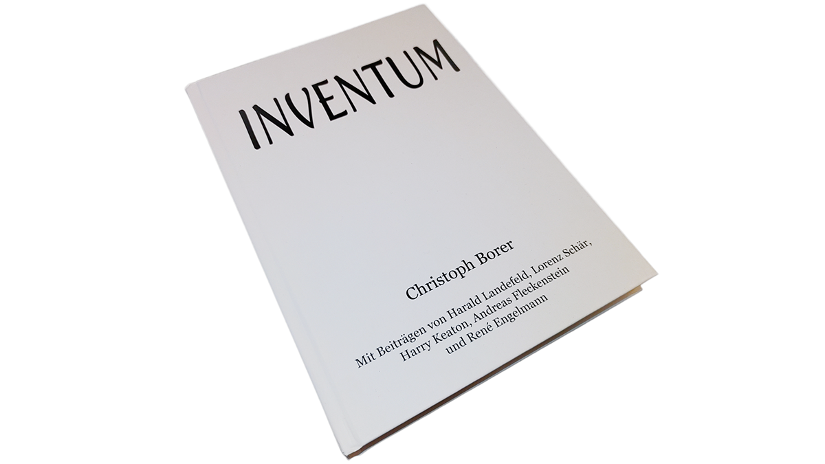 Inventory | Christoph Borer