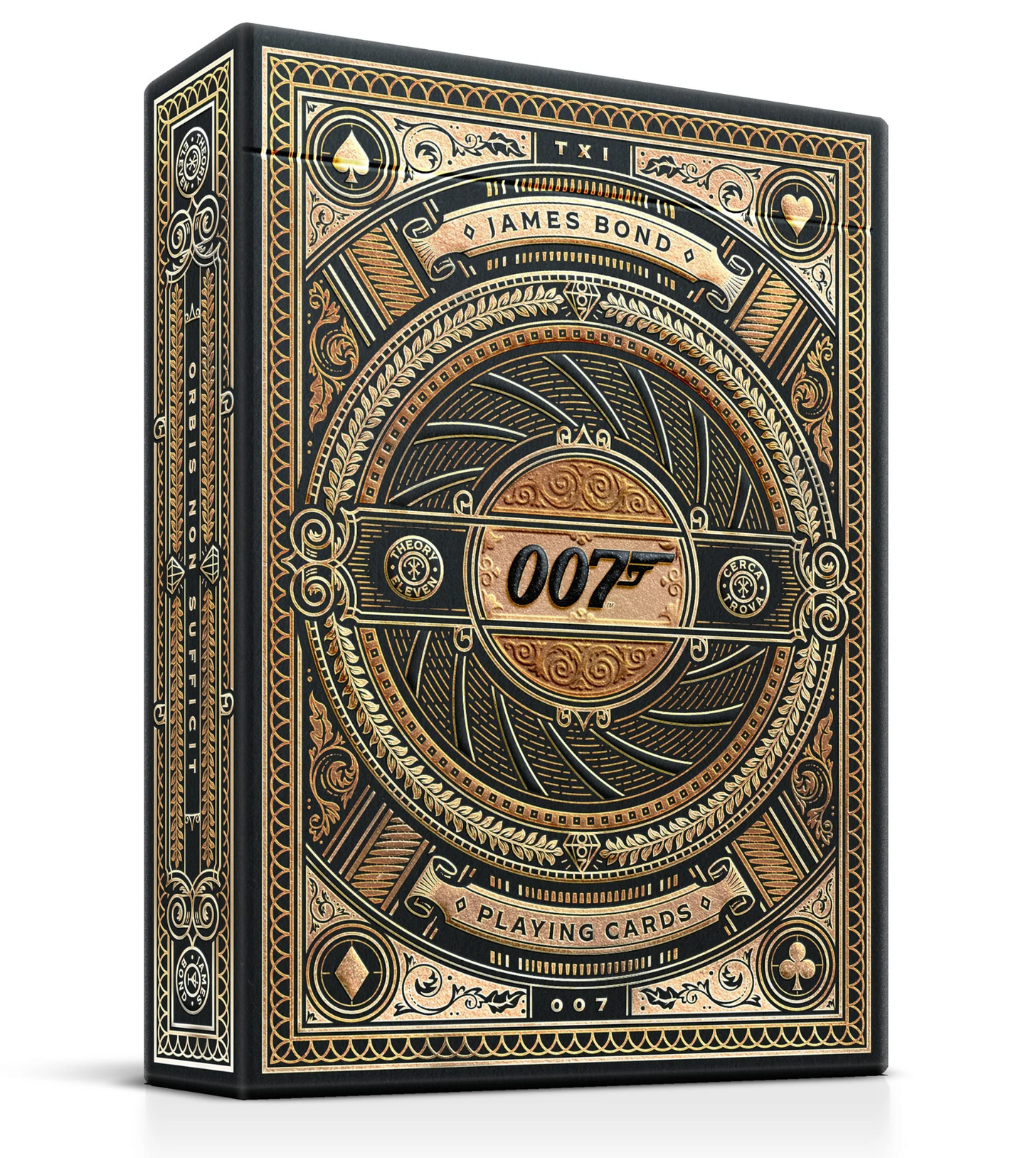 Cartes à jouer James Bond 007