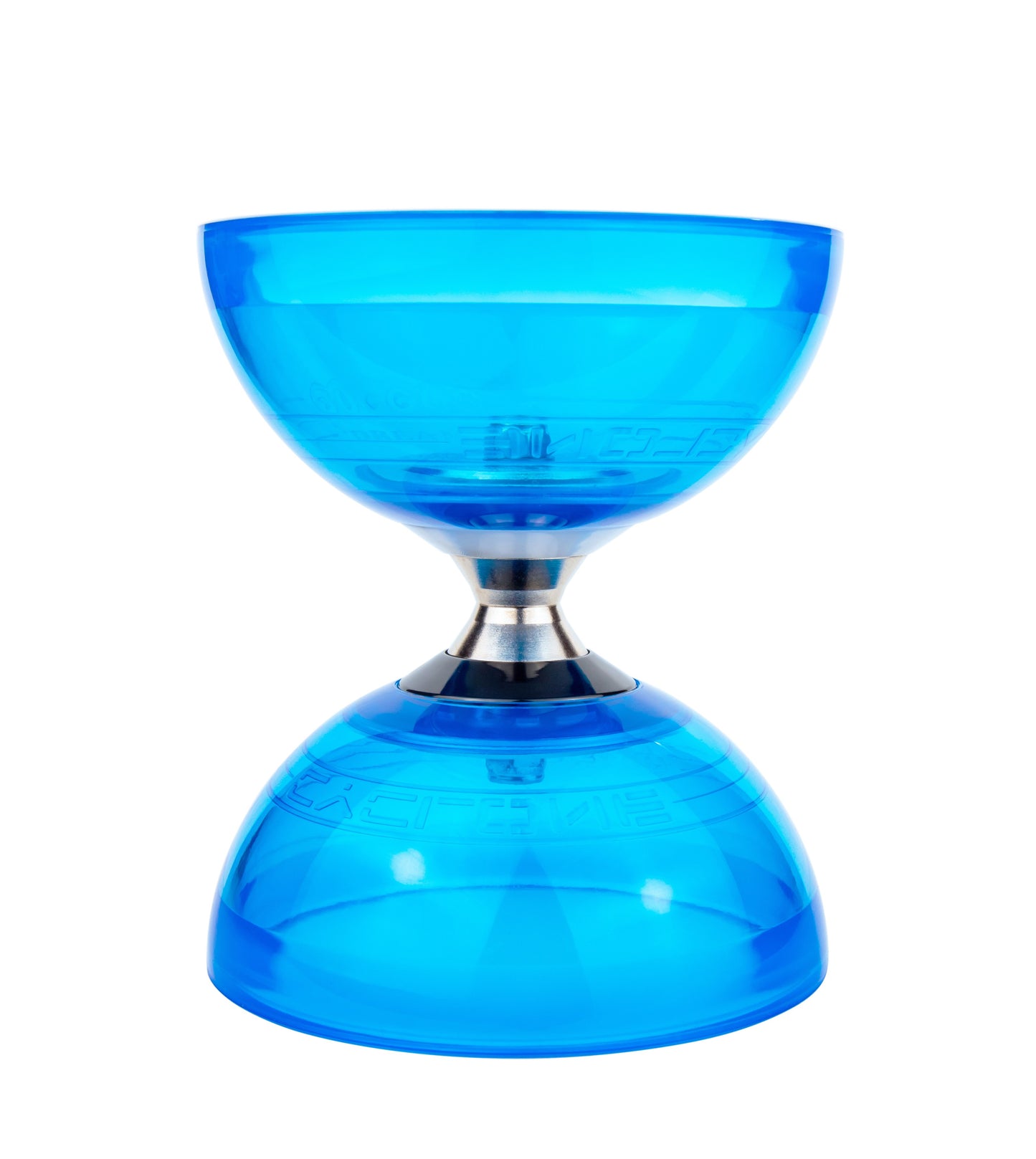 Diabolo Freilauf Cyclone Quartz Set | blau