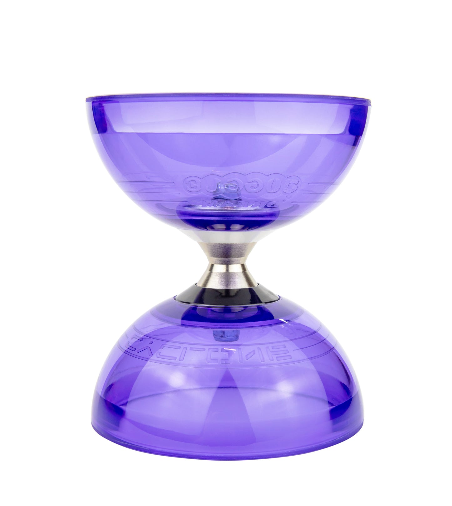 Diabolo Freilauf Cyclone Quartz Set | purple