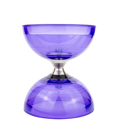 Diabolo Freilauf Cyclone Quartz Set | purple