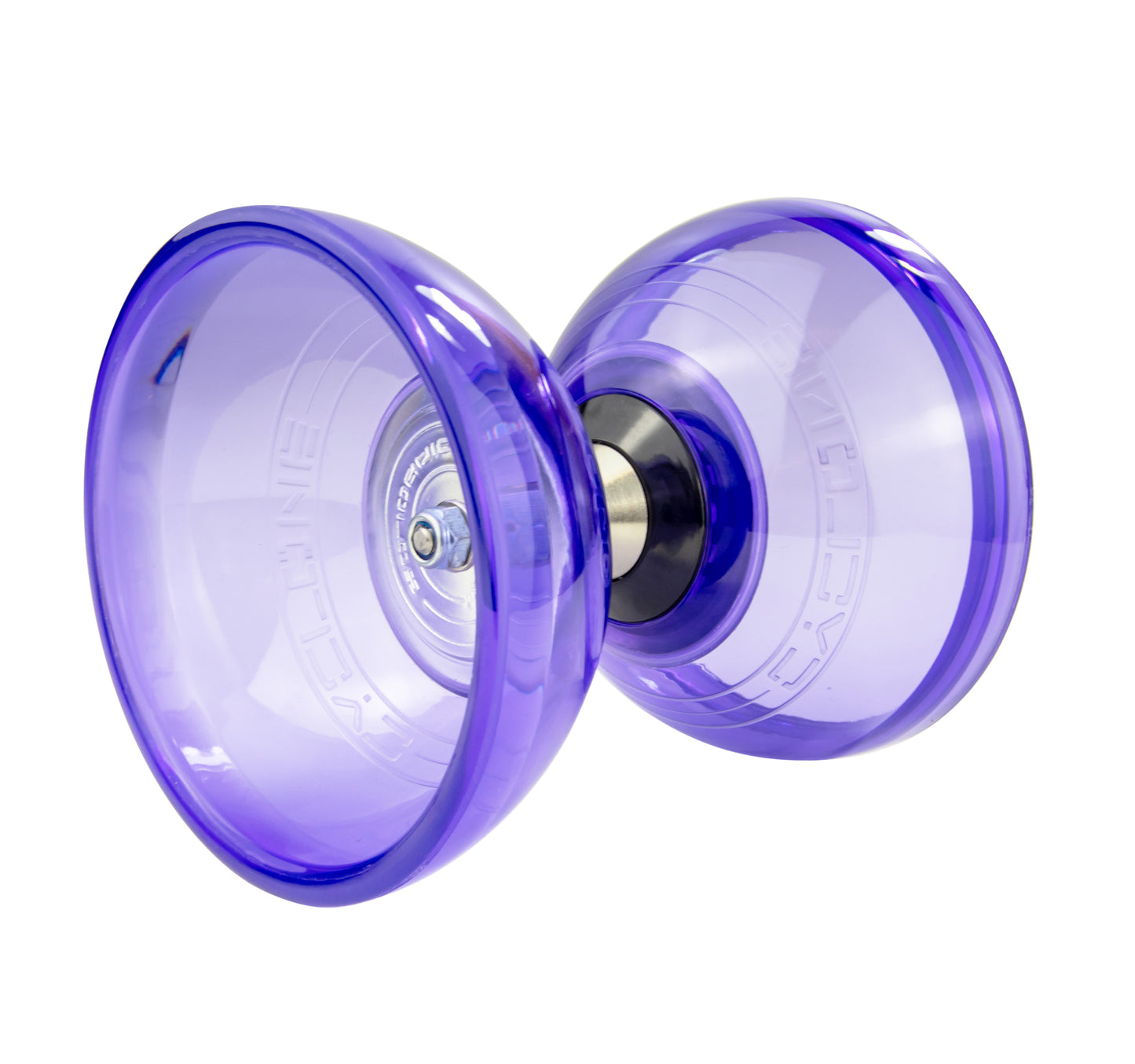 Diabolo Freilauf Cyclone Quartz Set | purple