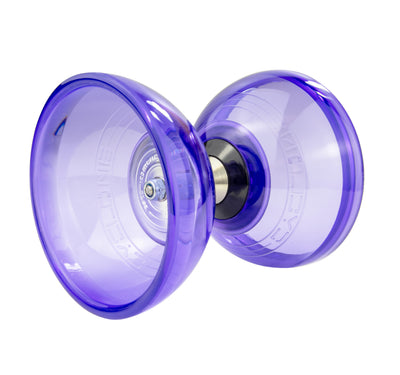 Diabolo Freilauf Cyclone Quartz Set | purple