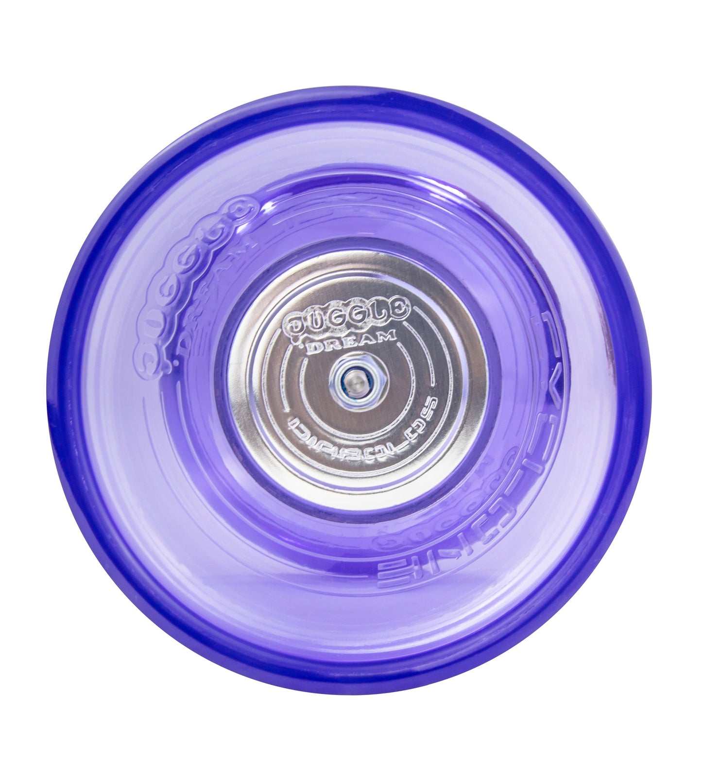 Diabolo Freilauf Cyclone Quartz Set | purple