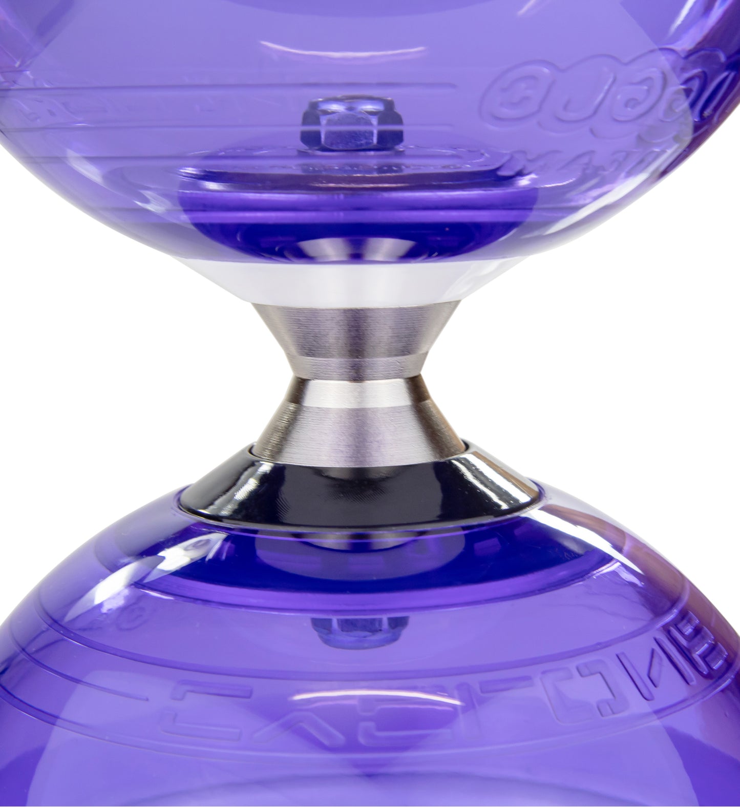 Diabolo Freilauf Cyclone Quartz Set | purple